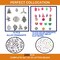 8800+pcs 4mm 12/0 48 Colors Glass Seed Beads, Charms Bracelet Jewelry Making Beads Kit Gifts for Teen Girls Crafts for Girls Ages 8-12 Birthday Gifts Christmas